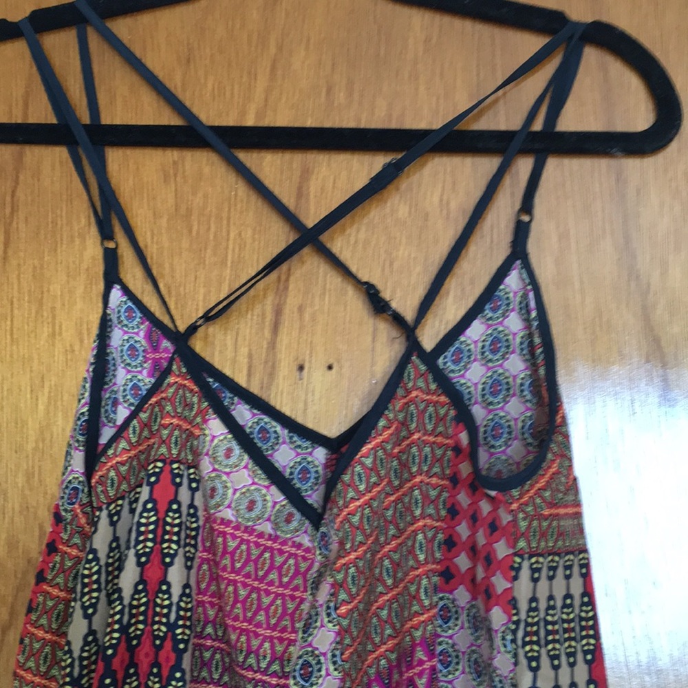 printed romper - Picture 3 of 3